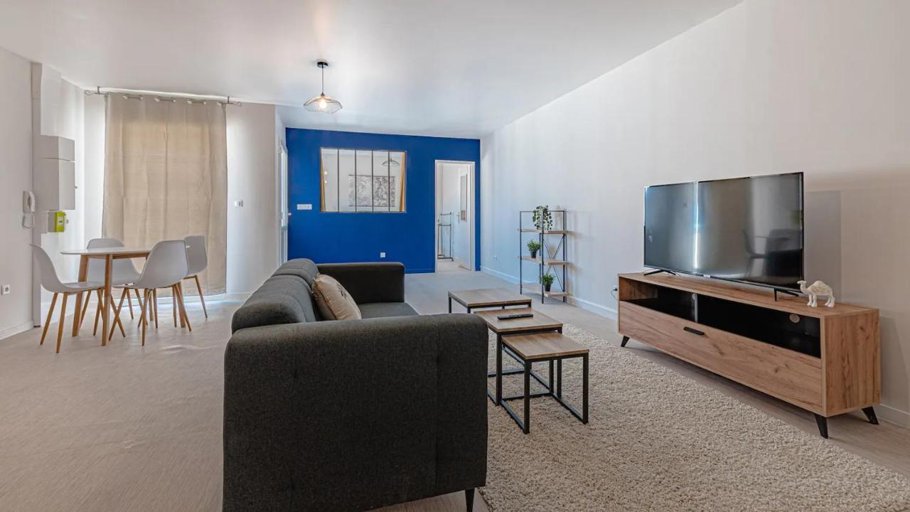 Bel appartement proche palais des sports Beaublanc Ampère 6 Limoges Esterno foto
