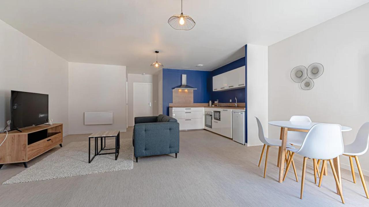 Bel appartement proche palais des sports Beaublanc Ampère 6 Limoges Esterno foto